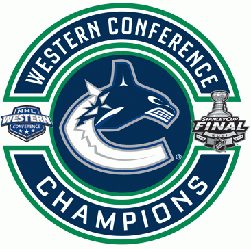 Vancouver Canucks 2010 11 Champion Logo iron on paper